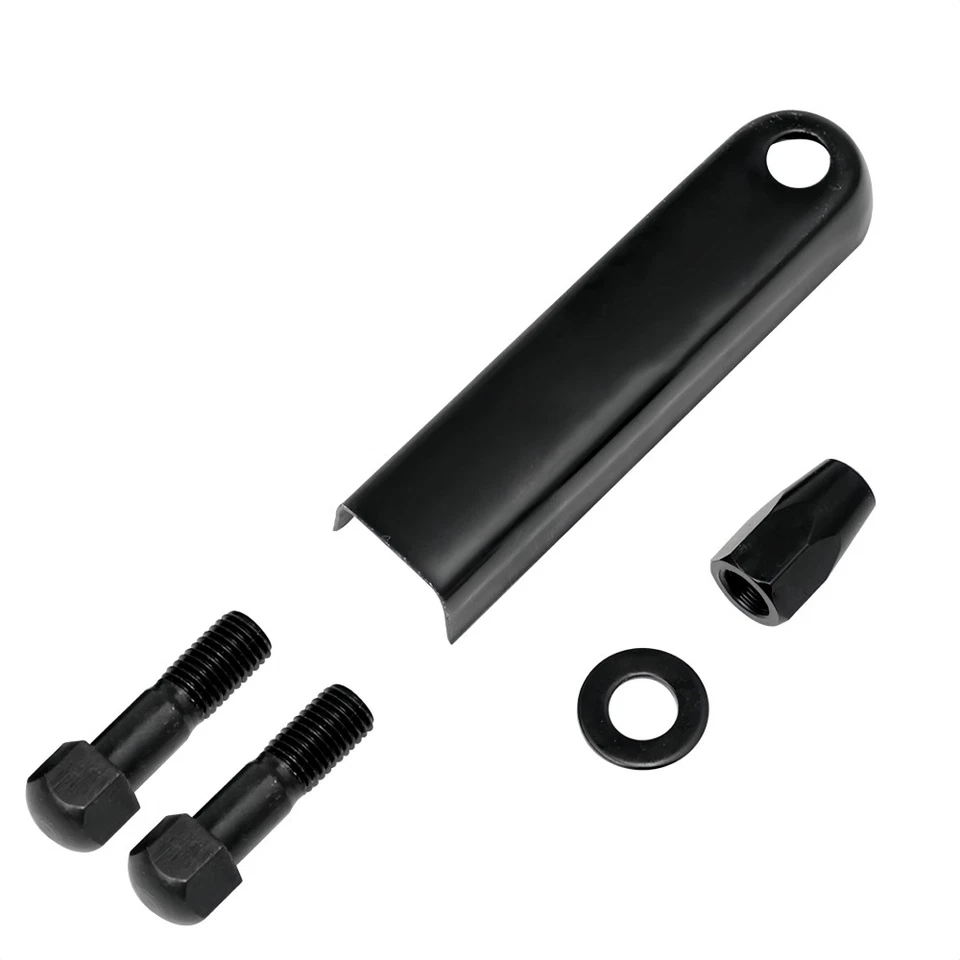 ​​Gear Shift Linkage for Harley Touring/Softail 1997-2022 - Black CNC Aluminum​ - Imagem 3 de 4