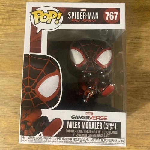 Funko Pop! Vinyl: Marvel - Miles Morales (Bodega Cat Suit) #767