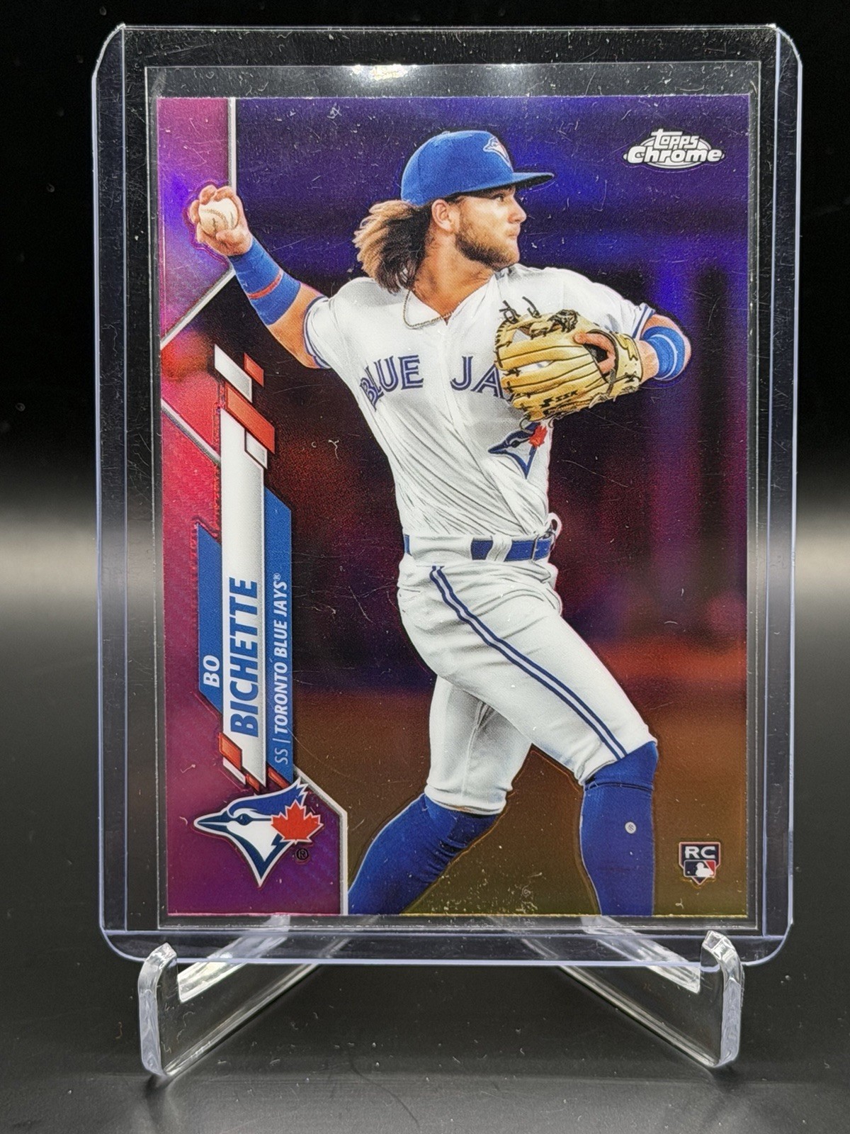BO BICHETTE 2020 Topps Chrome Pink Refractor Rookie RC