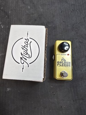 Mythos Pedals Golden Fleece Fuzz Used