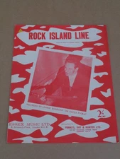Lonnie Donegan - Rock Island Line - sheet music