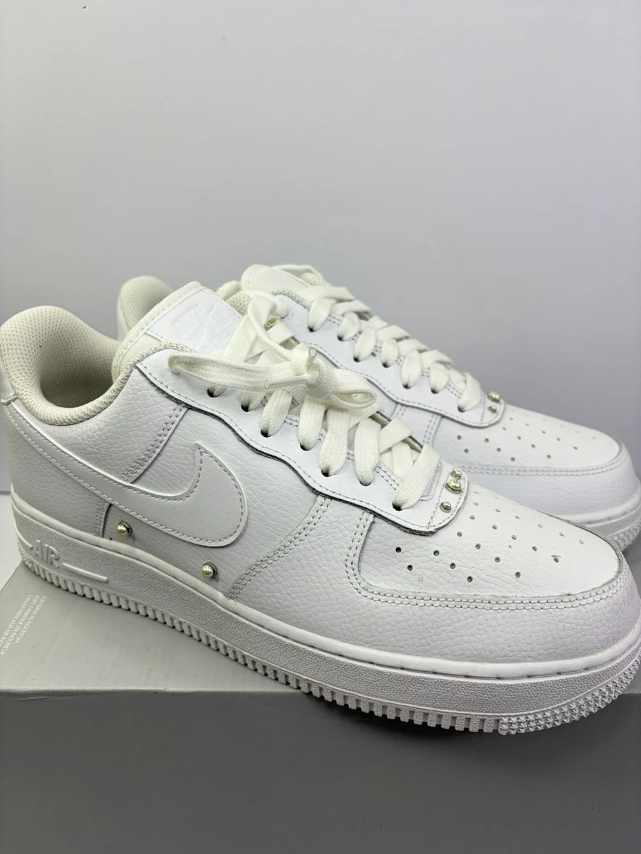 NIKE AIR FORCE 1 '07 ホワイト 27cm Nike Air Force 1 '07 SE Low Pearl White W for sale | eBay