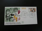 FDC France 1982 fight racism (Paris #3)
