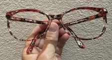 Etnia Eyeglasses Eye Glasses Frames Bergamo RD Red Barcelona Spain 53-15-135