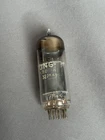 Tung-Sol 12BH7 tube Short Grey Plates Harp Getter 1950s vintage hickok tested