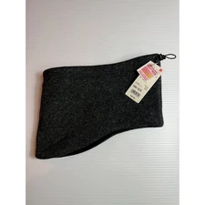 Uniqlo HEATTECH Neck Warmer Gaiter One Size Charcoal Gray Japan Technology