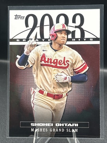 2024 Topps Series 1 - 2023 Greatest Hits #23GH-12 Shohei Ohtani