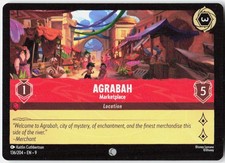 LORCANA AGRABAH - MARKETPLACE 136/204 FABLED NM/M