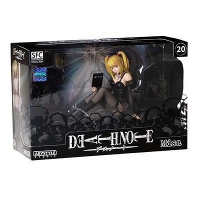 ABYSTYLE STUDIO デスノート ミサ フィギュア . ABYSTYLE Studio Death Note Misa SFC Collectible PVC Figure Statue
