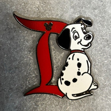 Disney 101 Dalmatians, Lucky D Pin