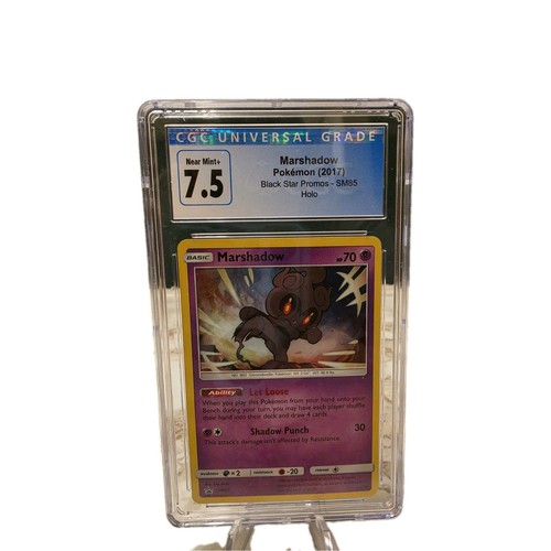 Marshadow graded CGC 7.5 for sale on eBay
