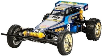 Tamiya 58577-60A 1/10 Scale EP RC Off Road 2WD Racer Buggy The Nova Fox Kit