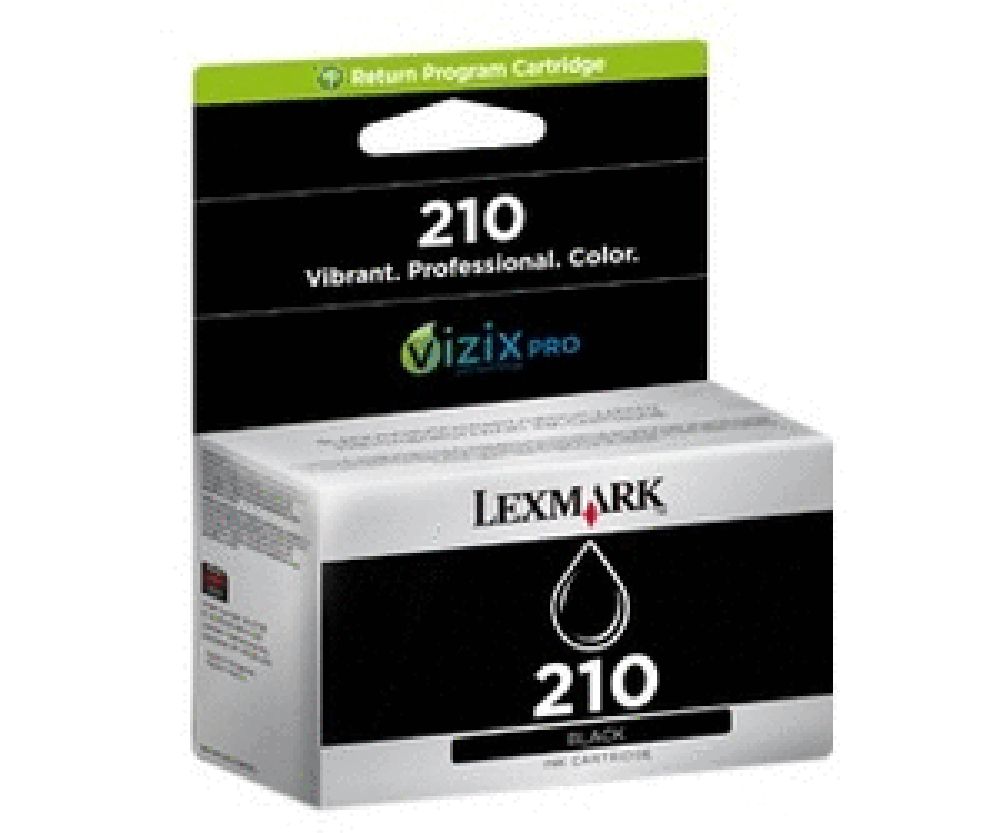 Cartouche Lexmark 210 noire 14L0173 pour imprimer vos rapports Pro4000