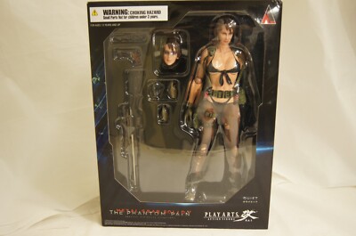 Metal Gear Solid V The Phantom Pain Quiet Action Figure Playarts
