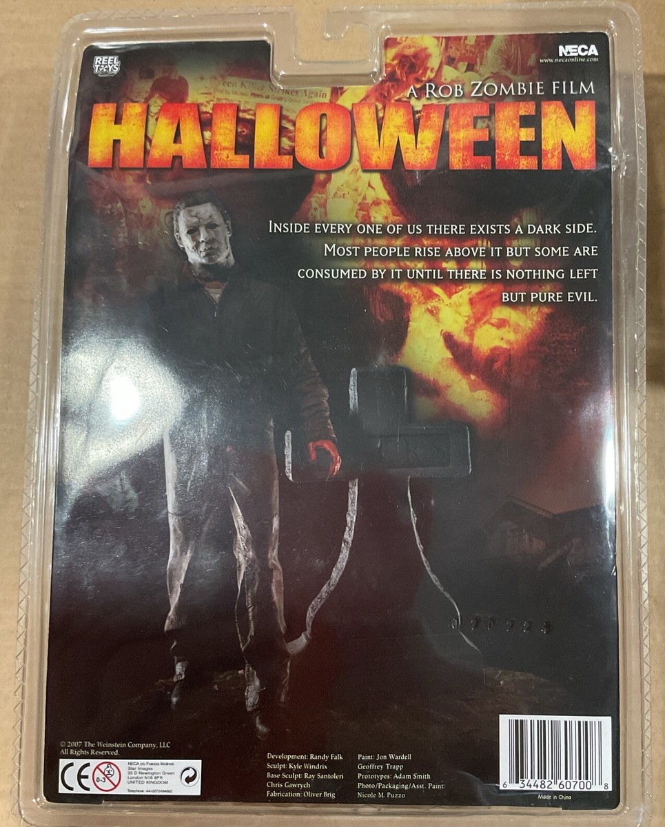 HALLOWEEN マイケルマイヤーズ 殺人鬼 ロブゾンビ ROB ZOMBIE Amazon.com: Trick Or Treat Studios Rob Zombie Halloween