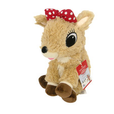 Warmies Microwavable Lavender Scented Stuffed Animal Clarice Plush NWT