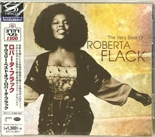 Roberta Flack SEALED BRAND NEW CD(SHM-CD) "The Very Best Of" 17 Tracks Japan OBI
