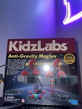 Kidzlabs Anti Gravity Magnetic Levitation Science Kit for Kids & Teens