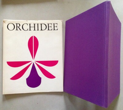 Seconda Mostra Orchidea Chiavari 1972 Edizioni Culturali Italiane Genova 1972