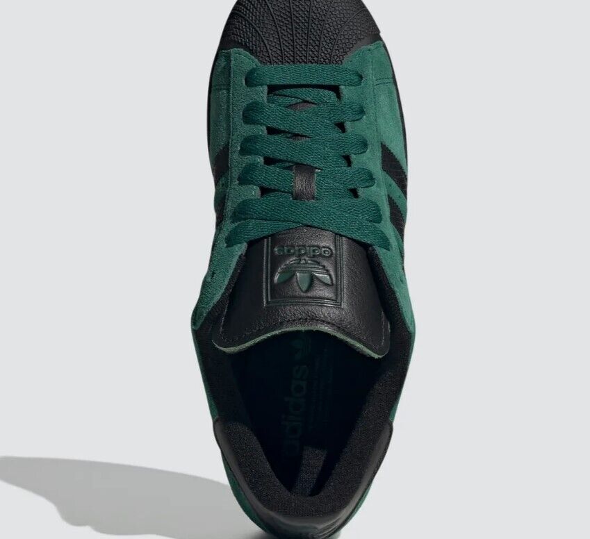 ◆adidas◆ Superstar II Green Black JH7699 adidas Originals SUPERSTAR II MEN'S SHOES JH7699 GREEN BLACK