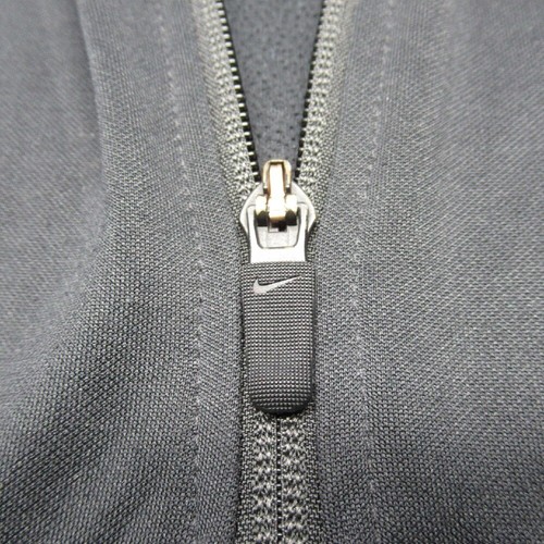 Nike Hoodie Youth XL Black Dri-FIT Full Zip Jacket Athletic Training Graphic - Picture 6 of 13