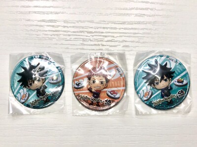 NEW 2023 Jujutsu Kaisen Yuji Itadori Megumi Kura Sushi Bubble