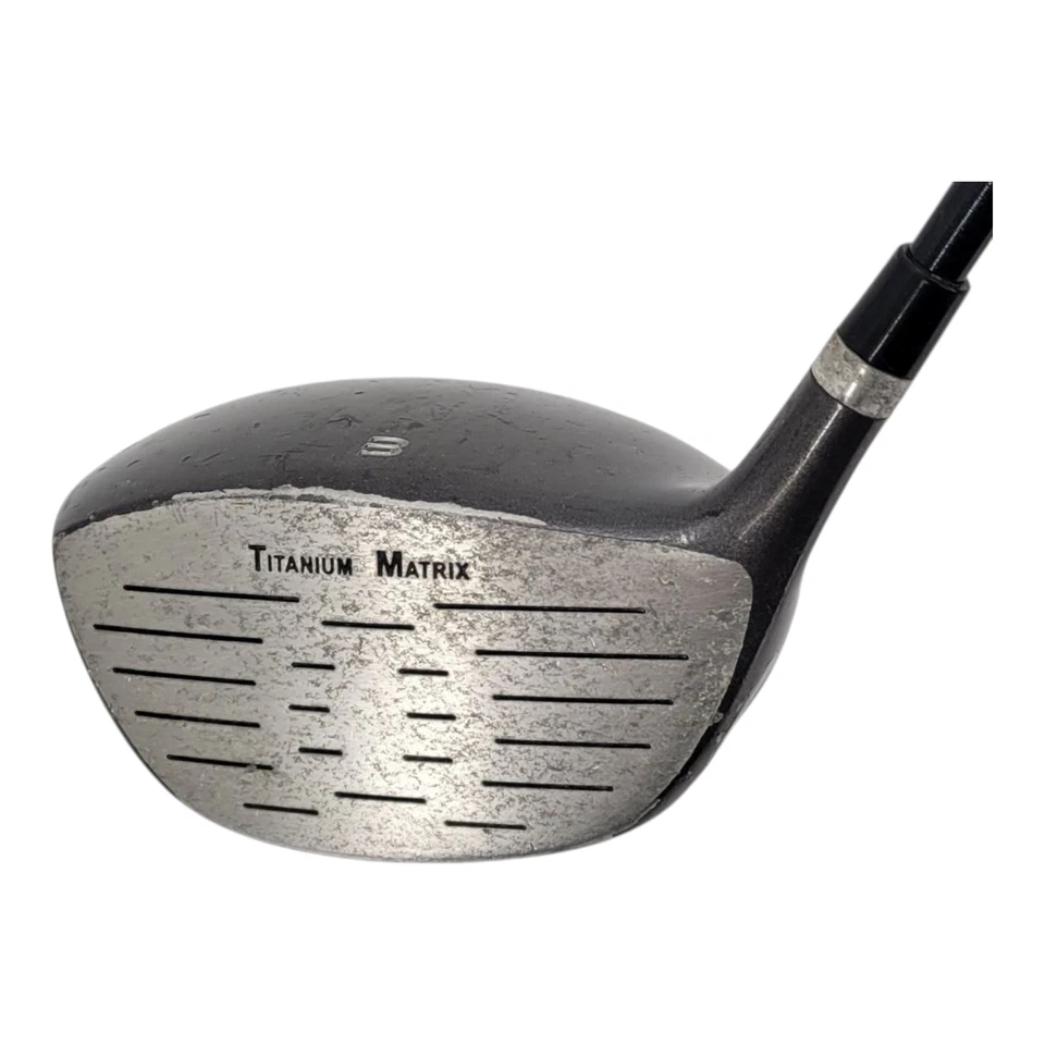 Wilson Gear Effect 3D Cold Forged Driver RH Titanium Matrix Graphite Shaft 45" - Image 3 of 4