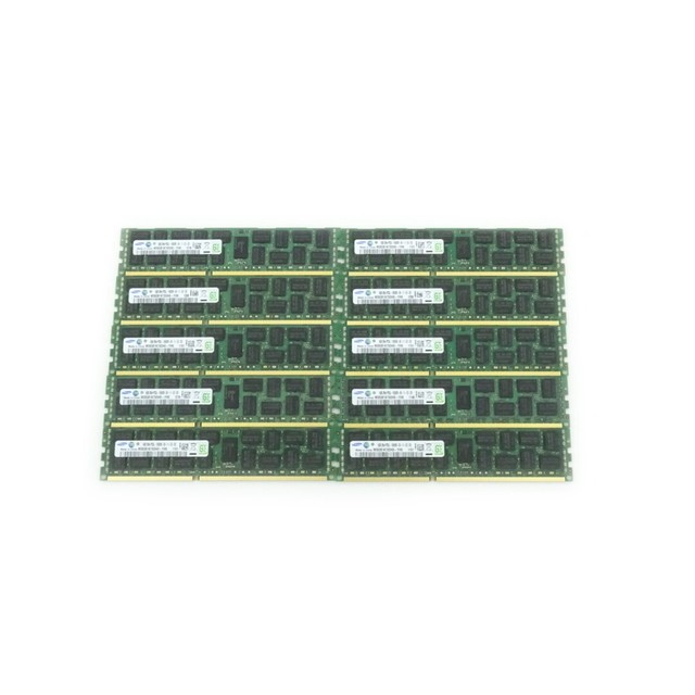 Samsung 80GB 10x8GB 2Rx4 PC3L-10600R Server RAM Speicher Samsung 80GB 10x8GB 2Rx4 PC3L-10600R Server RAM Speicher