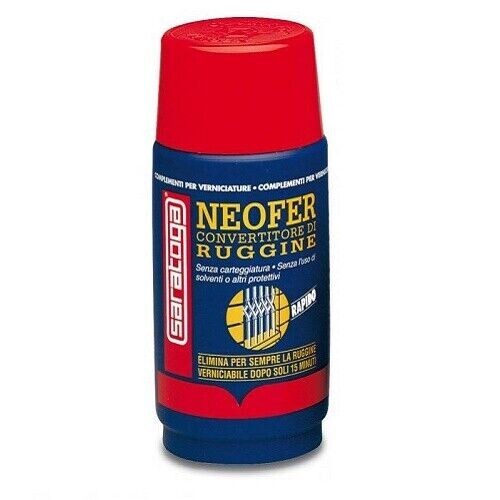 Convertitore di Ruggine Neofer Convertiruggine Antiruggine Saratoga 250 ml
