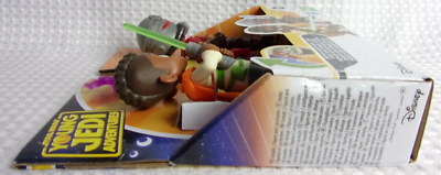 Hasbro Duello con spada laser pop-up, figure di Lys Solay e droide addestratore (scala 10 cm), Star Wars S