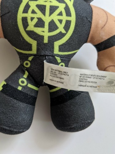 Mattel WWE 2017 Plush Wrestling 9” Figure Seth Rollins Stuffed Doll, Pre-Owned - Picture 4 of 4