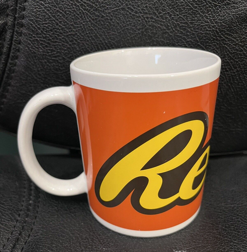 Coffee Tea Mug Cup Reese's Peanut Butter Cup Chocolate Candy Collectible 10oz #2 - Picture 2 of 20