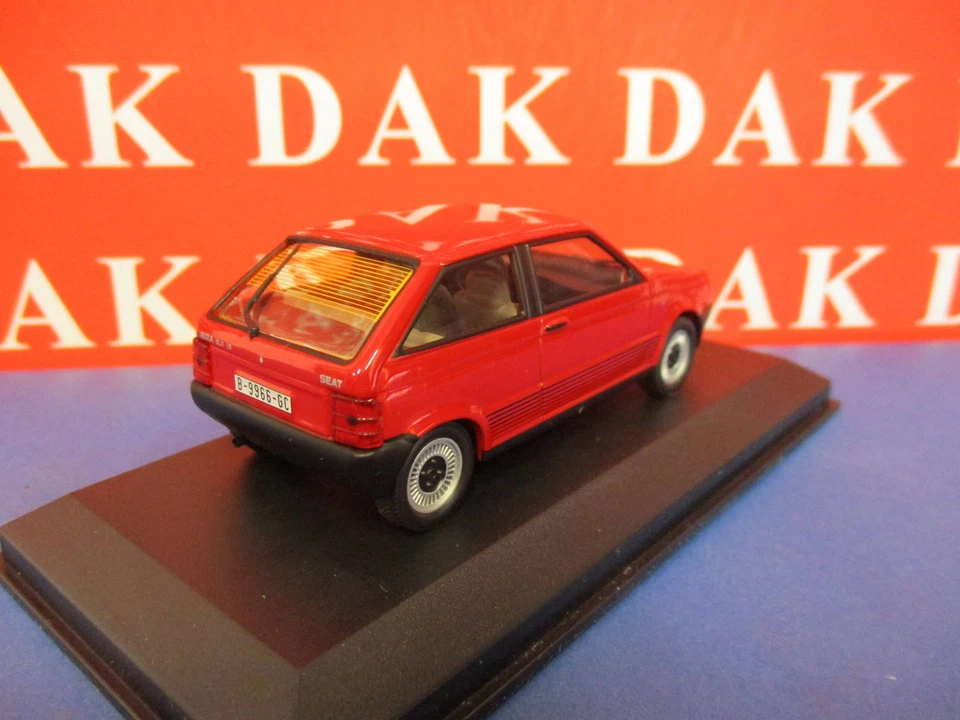 Die cast 1/43 Modellino Auto Seat Ibiza 1984 - Immagine 3 di 4