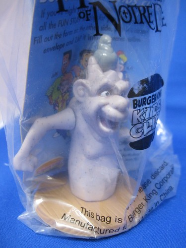 Laverne the Gargoyle Hunch Back of Notre Dame Burger King Toy 1996 NIP - Picture 2 of 3