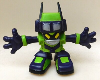 2006 TECH DUDE DEVASTATOR Spaceman Robot X-Concepts 2 1/2'' PVC Figure