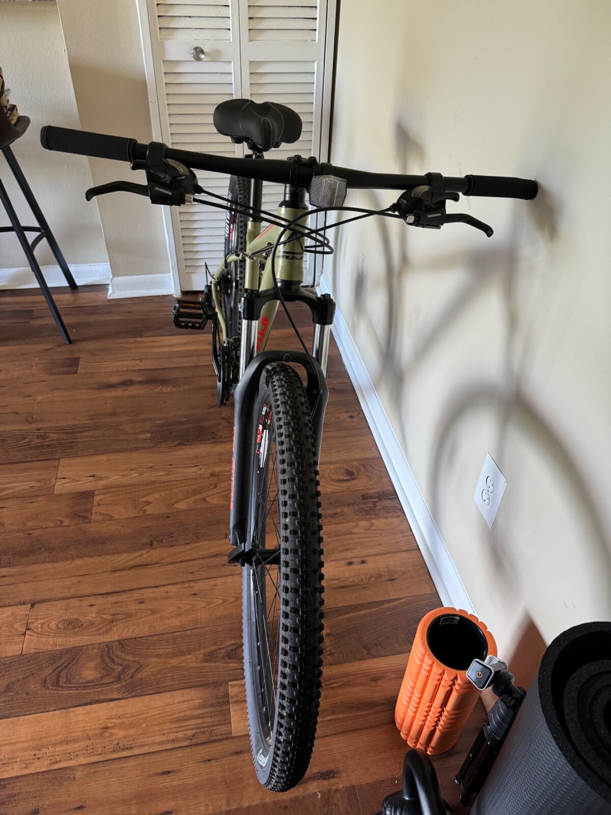 fuji nevada mountain bike Green, 29 in  