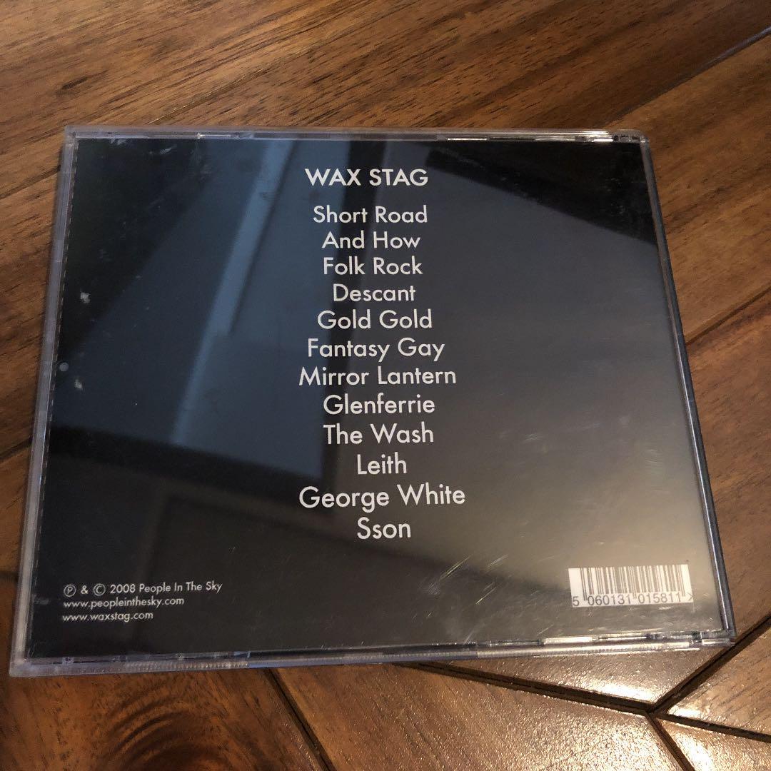 Wax Stag | eBay