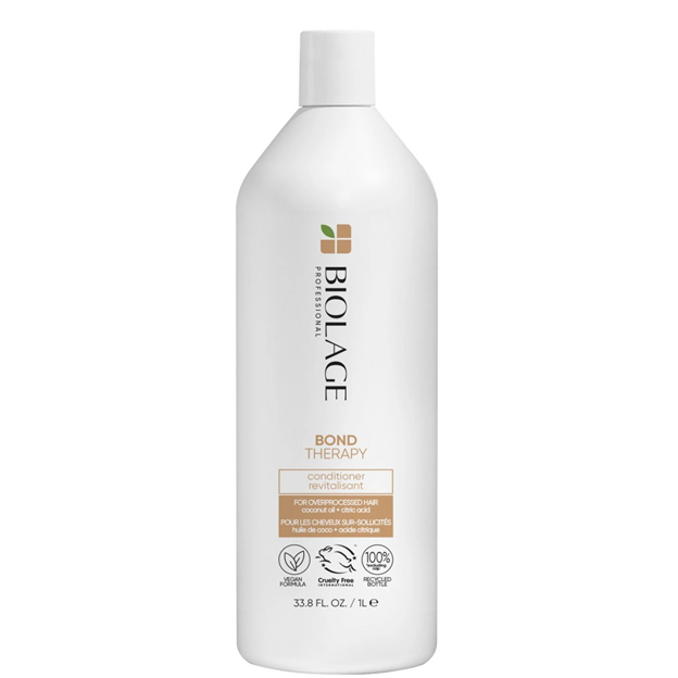 Biolage Balsamo Riparazione Capelli Rovinati | Bond Therapy Conditioner 1000 ml