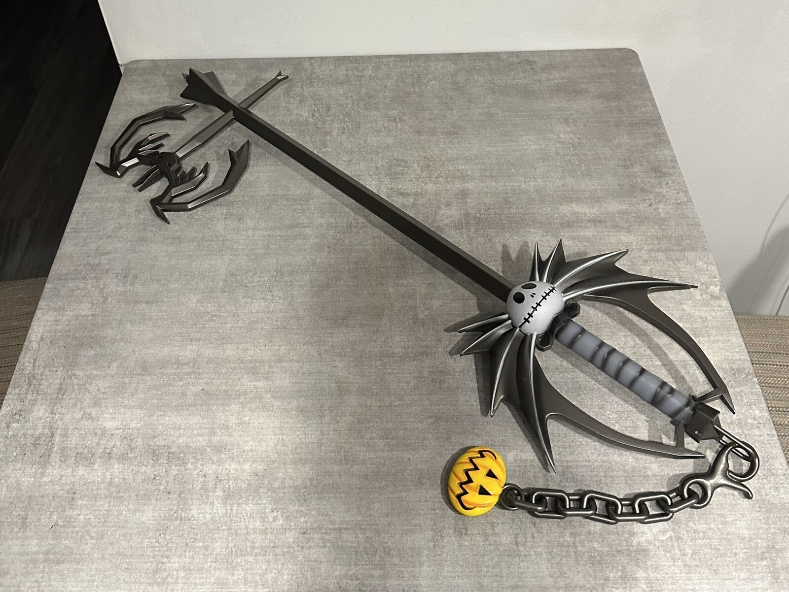 Pumpkinhead (Kingdom Hearts) Nightmare Before Christmas Keyblade