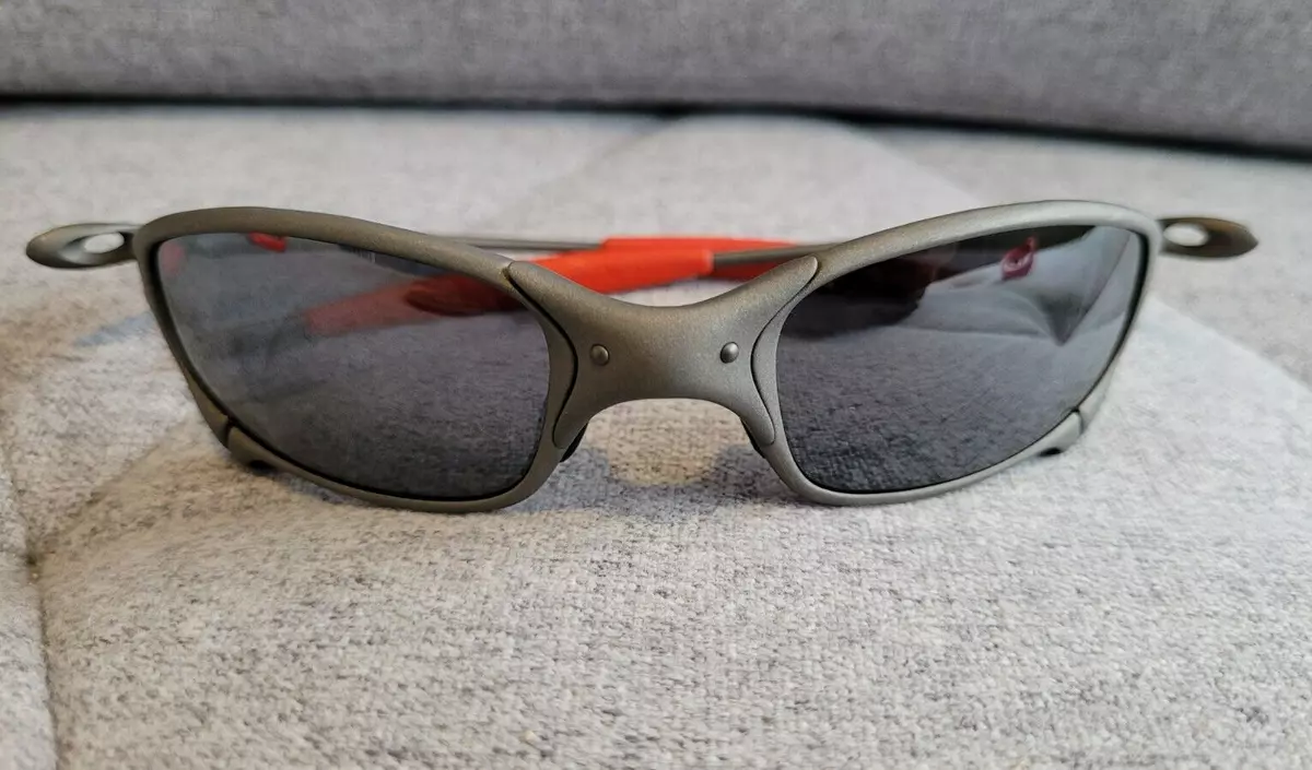 Oakley Juliet X-Metal Ducati + Side blinders | eBay