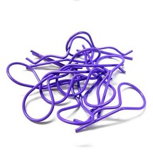 1/10 1/8 Remote Control Car Purple 30mm Long Body Cover Post R Clips Pin Shell