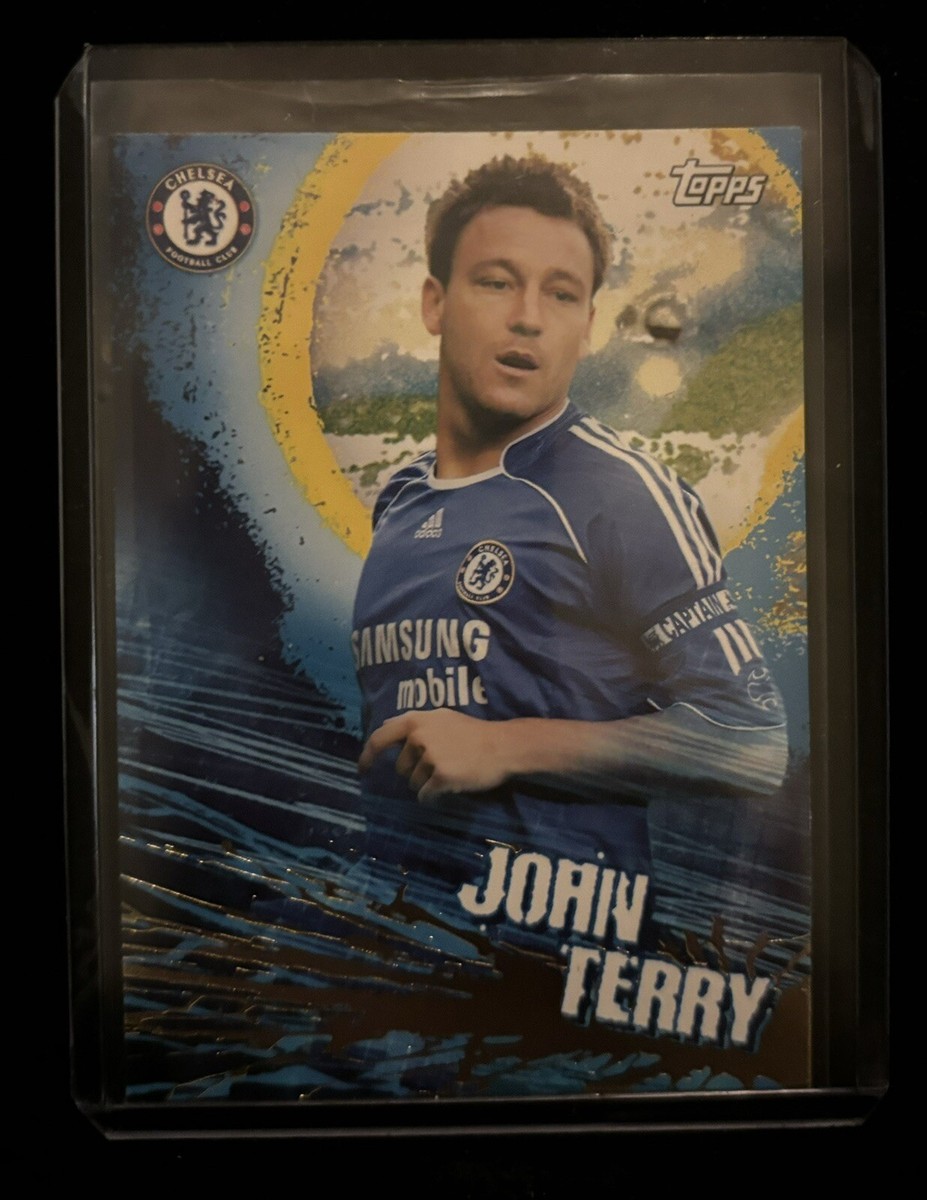 John Terry 2007 Topps English Premier Gold #39 | eBay