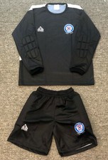 Uniforme de portero Cruz Azul para niños color negro