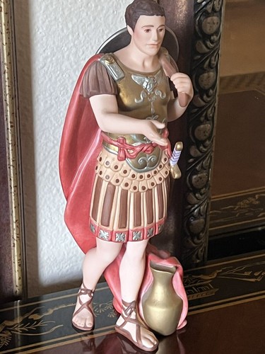 LENOX Limited Ed. Legendary Princesses MARC ANTONY 1595 FIGURINE Cleopatra Lover - Picture 3 of 14