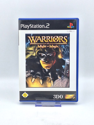 Warriors of Might and Magic - Sony Playstation 2 - PS2 - CiB - PAL - DISC TOP