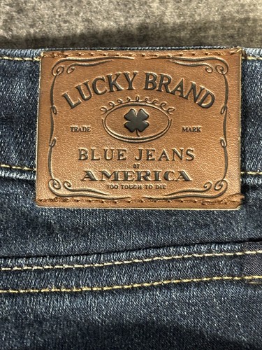 Lucky Brand Stella Skinny Jeans Women's Size 2 / 26 Blue Denim Cotton Stretch - Picture 13 of 16