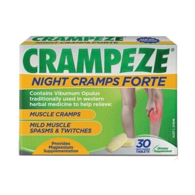 Crampeze Night Cramps Forte 30 Tablets
