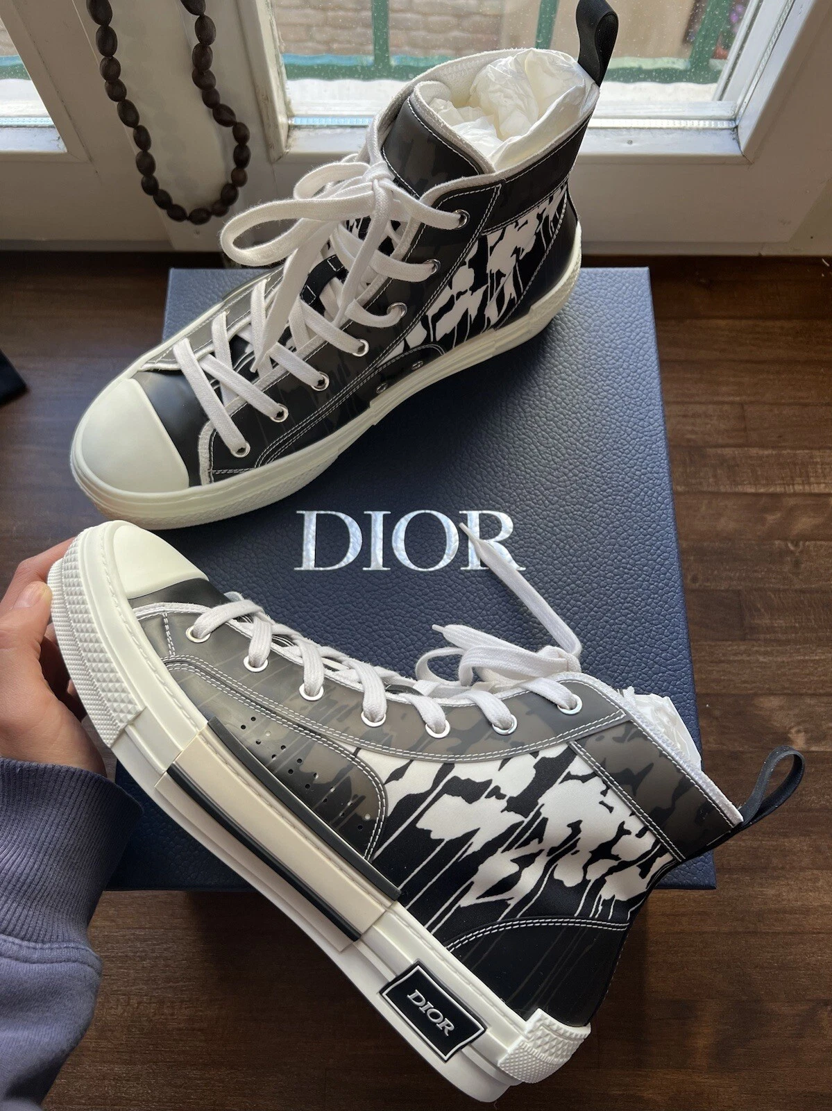 Sneakers Dior B23 Nuove Mai Utilizzate