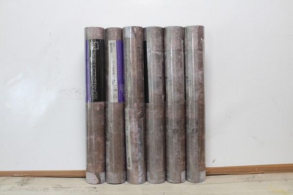 6 Rollen Vliestapete Bn Wallcoverings 47212 Braun Gemustert-image