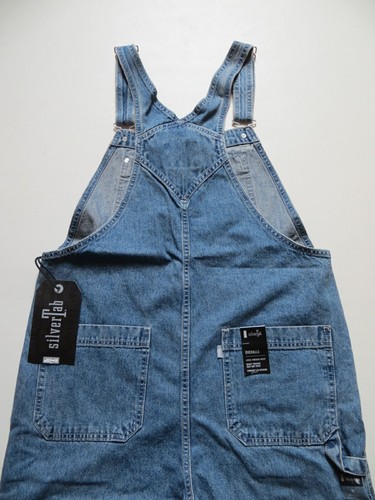 Salopette à prix réduit Levis argent tab salopette latte jeans taille M env.. Combinaison vintage W 36/L 32 NEUVE !